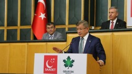 Ahmet Davutoğlu: ‘Yeter artık! Gelin, buradayım…’