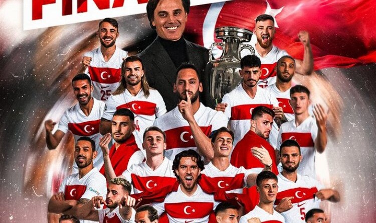 EURO 2024 -Çeyrek finaldeyiz!