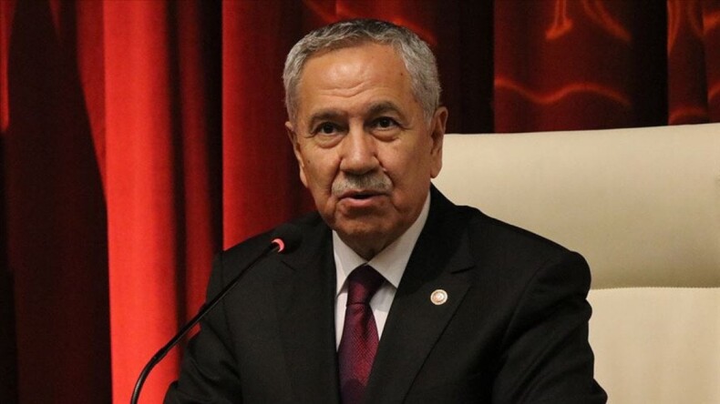 Bülent Arınç’tan Can Atalay açıklaması: Dostça ikaz ediyorum