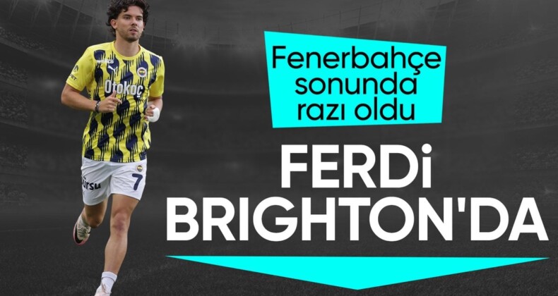 Fenerbahçe duyurdu! Ferdi Kadıoğlu, Brighton’a gidiyor