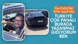 Türkiye çok pahalı, burada yaşanmaz!