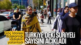 Türkiye’deki yabancı sayısı hakkında yanıltıcı iddialara Göç İdaresi’nden yanıt