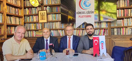 ‘Küresel Haber’ Gelecek Vizyonunu Basınla Paylaştı