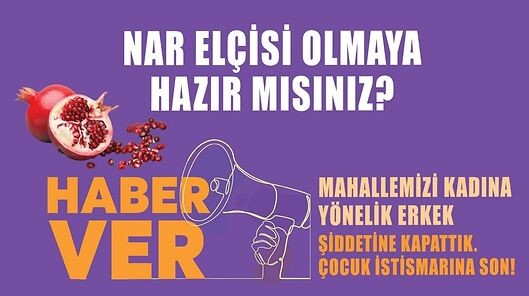 İGC NAR ELÇİLERİ MANİSA’DA MÜCADELE ATEŞİ YAKTI