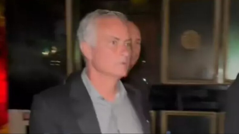 Mourinho, Acun ılıcalı’nın düğününe gitti! Mekan çıkışı sözleri olay oldu