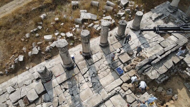 Muğla’daki Tanrıça Hekate’nin tapınağı ayağa kaldırılıyor