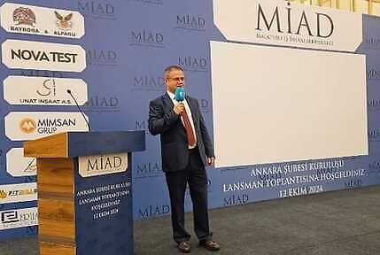 BERKTAŞ MİAD LANSMANINDA E5 GLOBAL TRADE’İ TANITTI