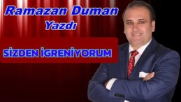 SİZLERDEN İĞRENİYORUM!