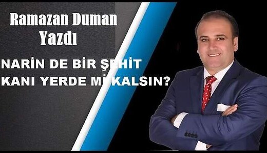 NARİN DE BİR ŞEHİT KANI YERDE Mİ KALSIN?