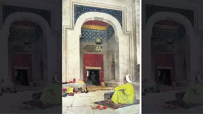 Osman Hamdi Bey’in Bursa Ulu Camii Önü tablosu açık artırmaya çıkıyor