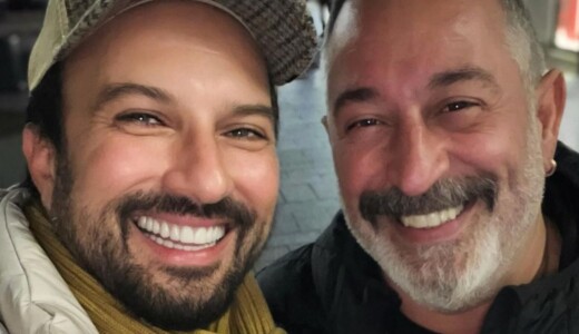 Tarkan ve Cem Yılmaz, akşam yemeğinde buluştu