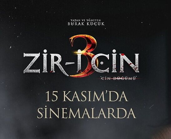 ZİR-İ CİN 3 : Cin Düğümü 15 KASIM’DA SİNEMALARDA