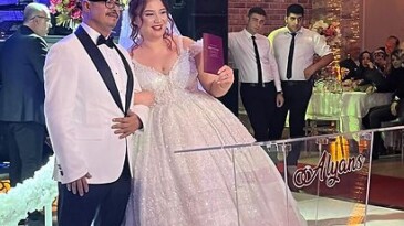 Soner Göl ve Selin Zeybek Göl dünya evine girdi