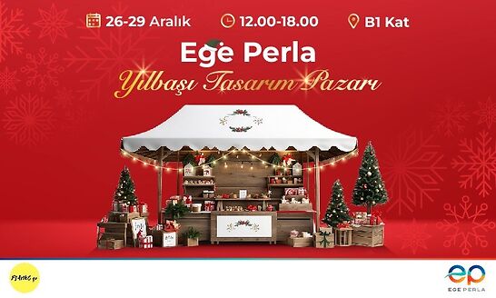 Ege Perla, yeni yıl coşkusunu eşsiz tasarımlarla buluşturuyor