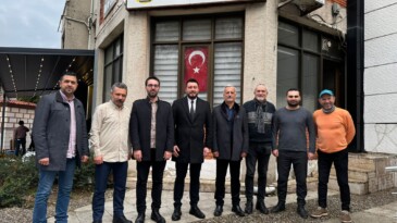 Manisa Büyükşehir’in yeni Daire Başkanı Temiz’den Başkan Aydın’a tebrik ziyareti