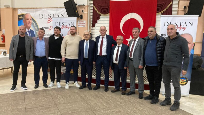 Meskop Başkanı Bulgay’dan coşkulu adaylık açıklaması..